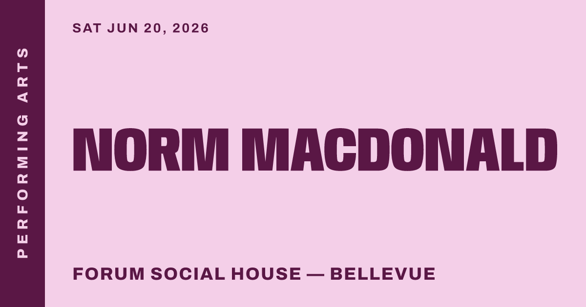 Norm Macdonald