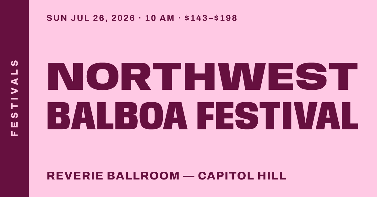 Northwest Balboa Festival