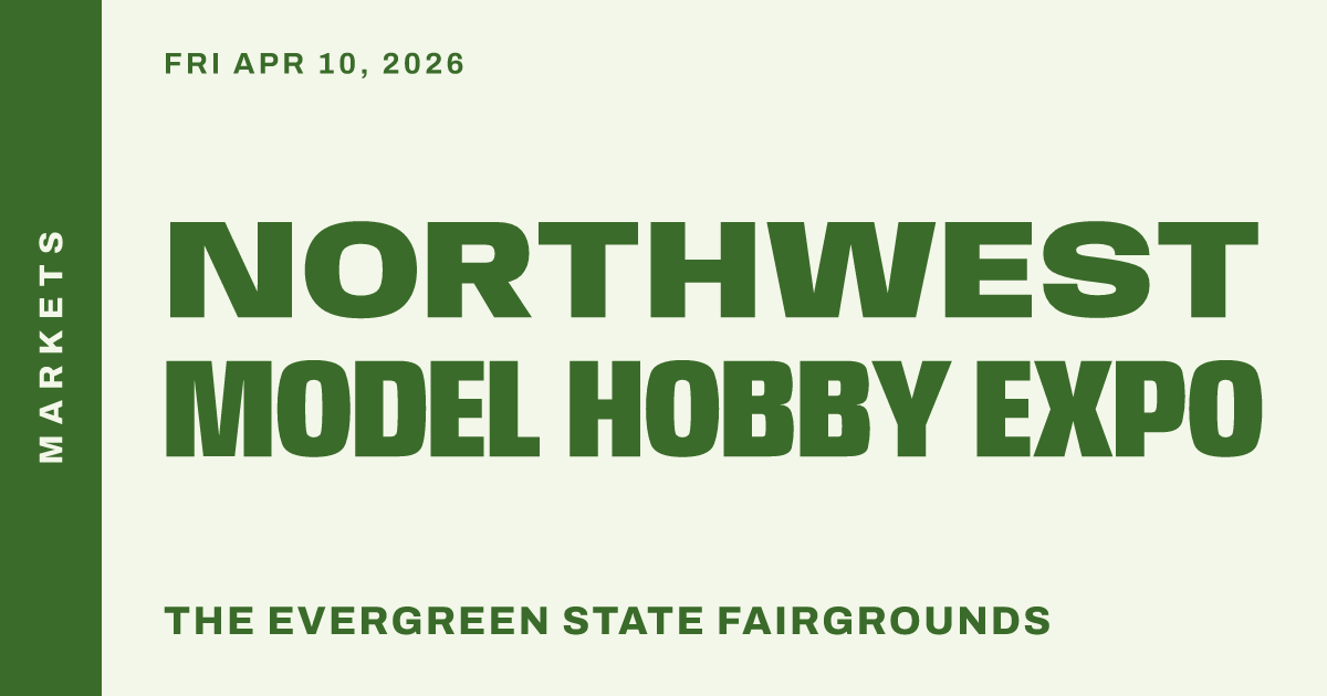 Northwest Model Hobby Expo