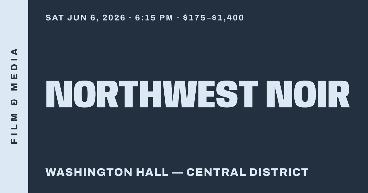 Northwest Noir