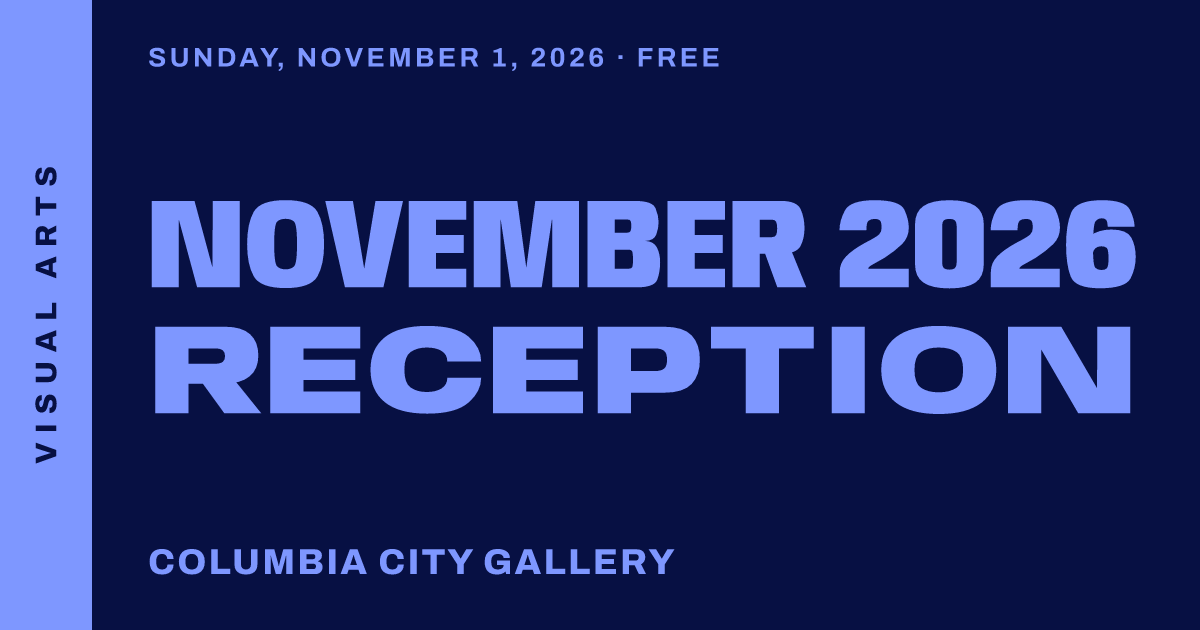 November 2026 Reception