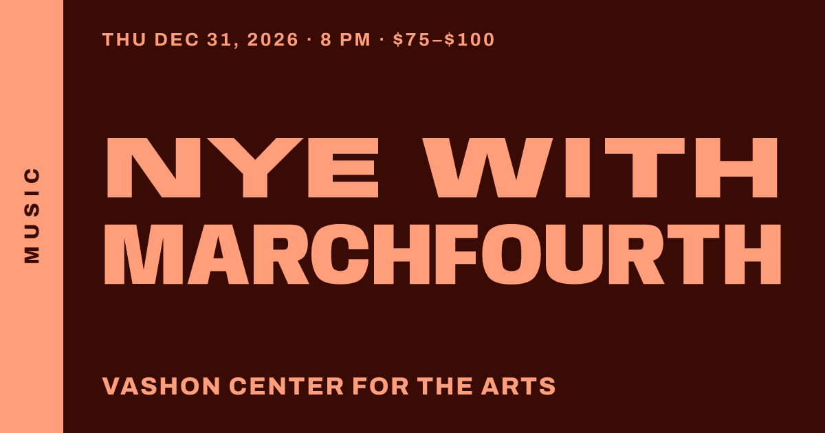 NYE with Marchfourth