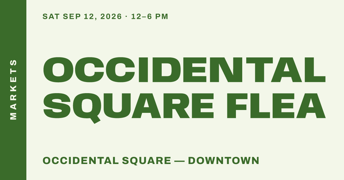 Occidental Square Flea