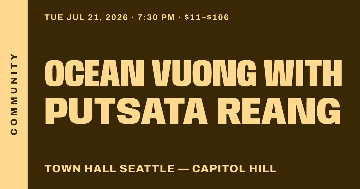 Ocean Vuong with Putsata Reang