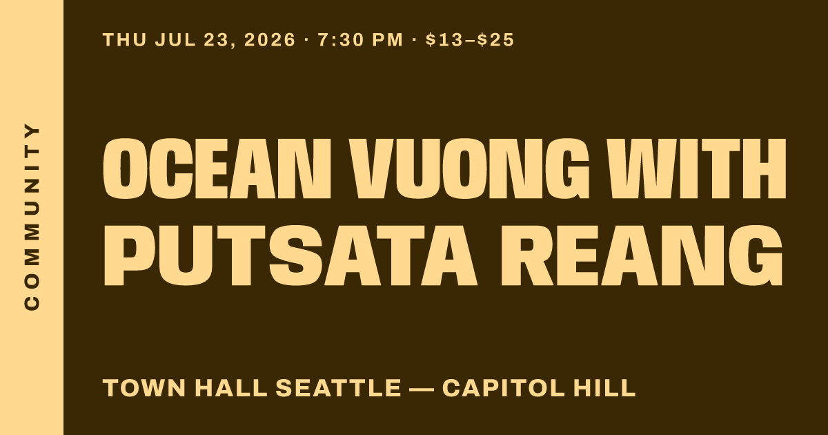 Ocean Vuong with Putsata Reang