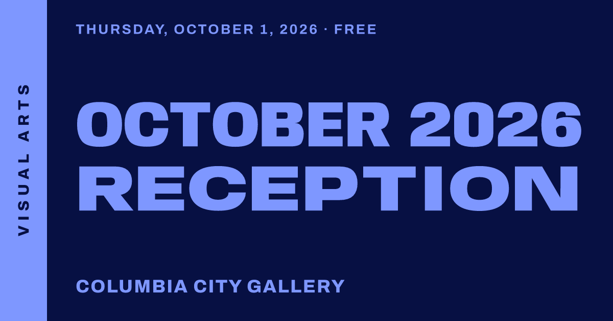 October 2026 Reception