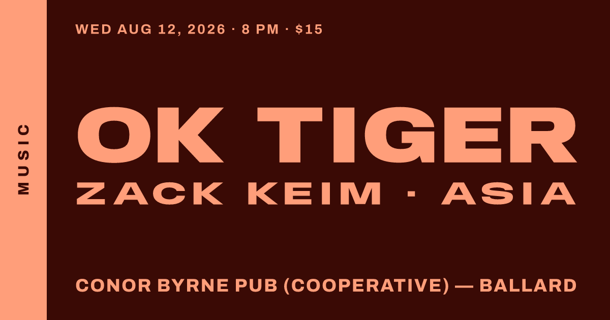 OK Tiger + Zack Keim + Asia