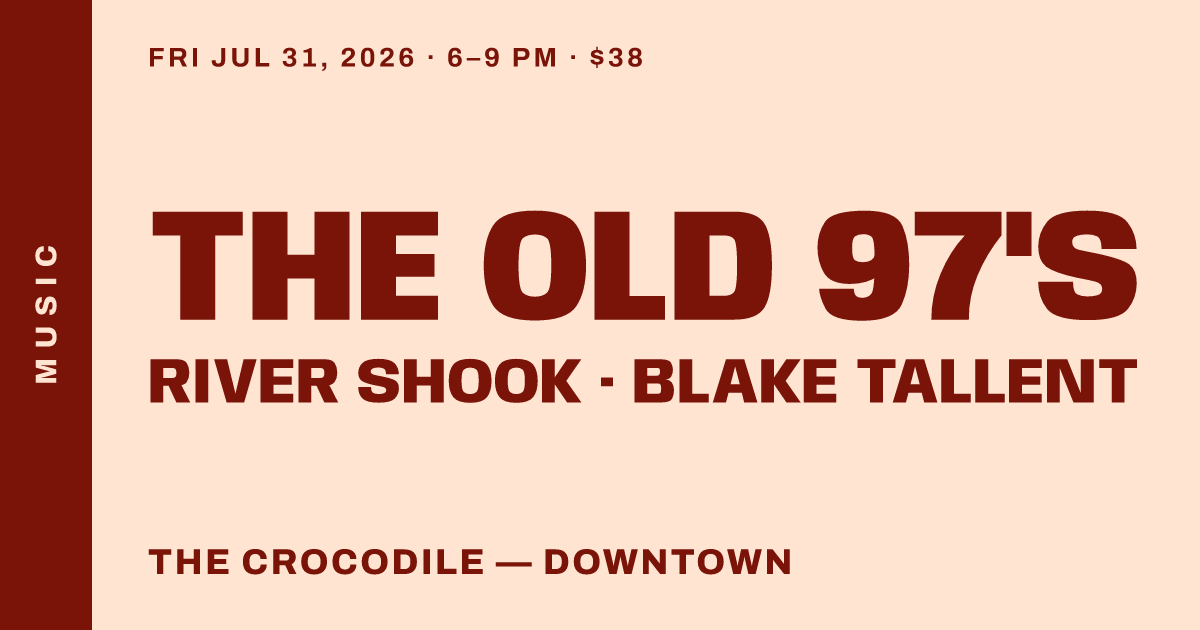 Old 97's with River Shook