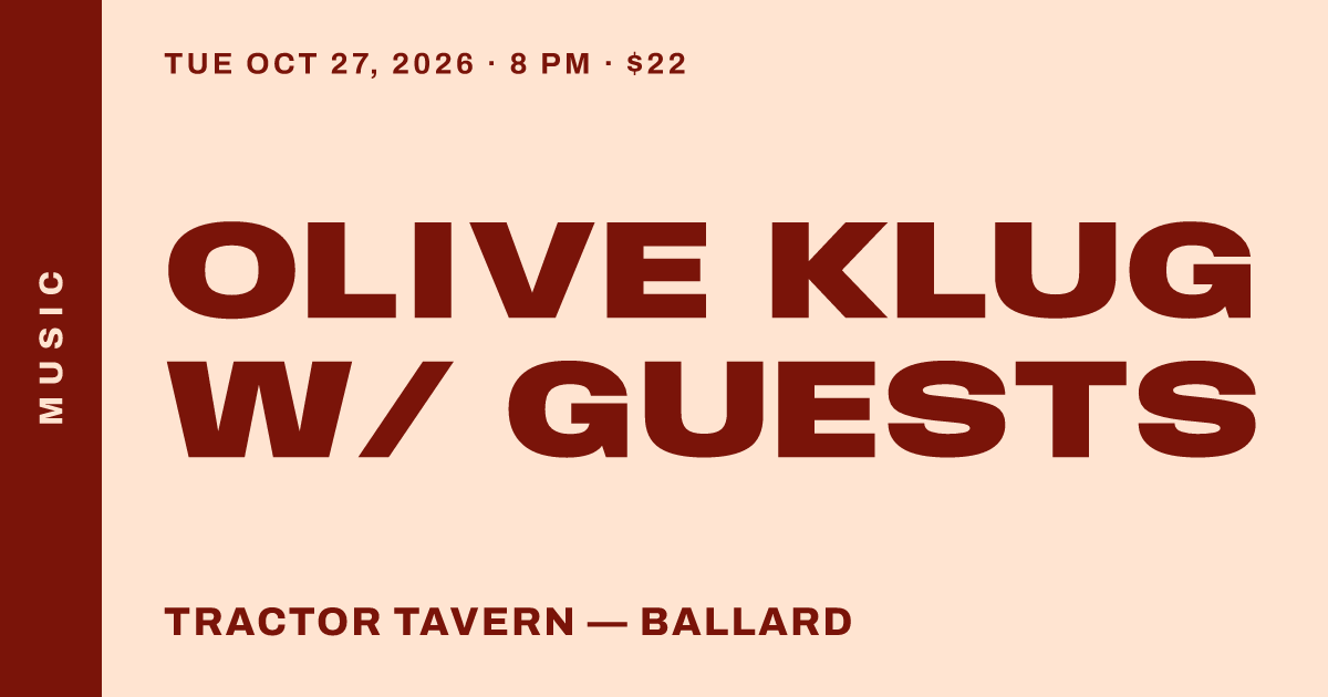 Olive Klug w/ guests