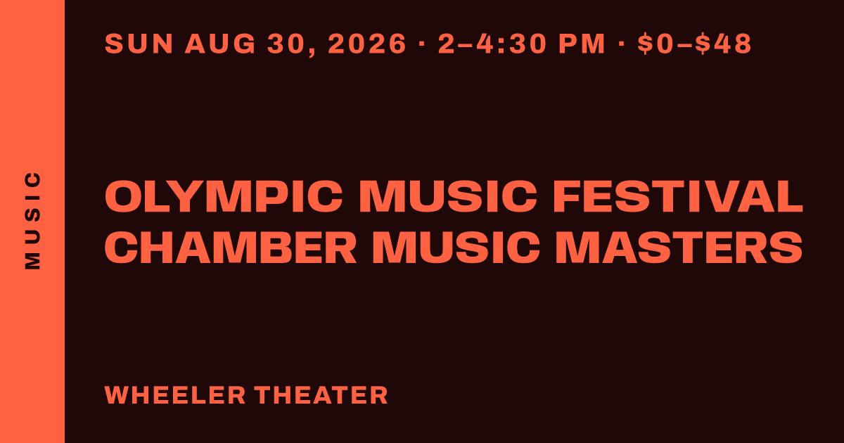 Olympic Music Festival Chamber Music Masters