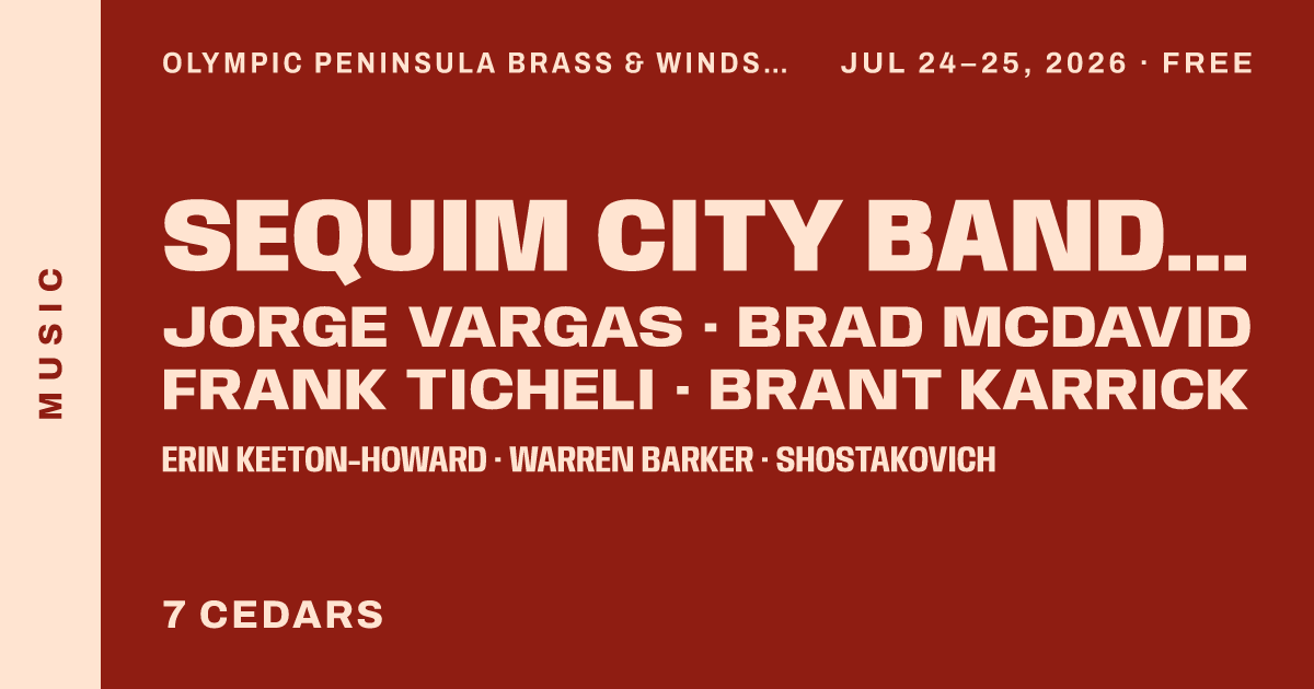 Olympic Peninsula Brass & Winds Festival