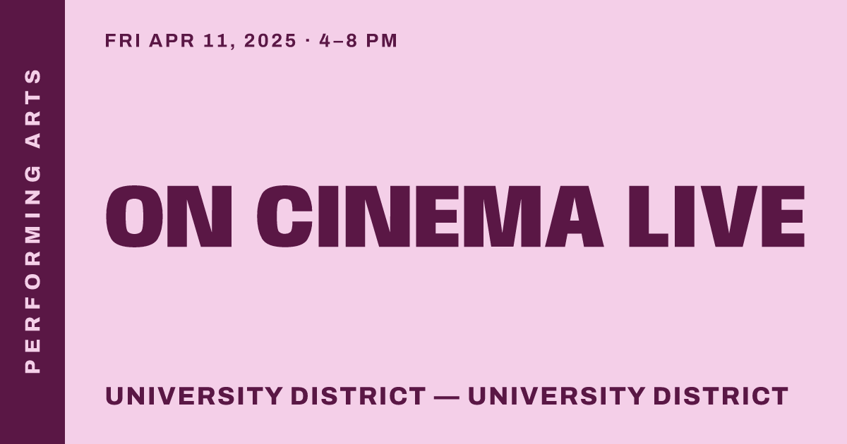 On Cinema Live