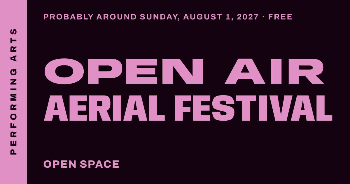 Open Air aerial festival