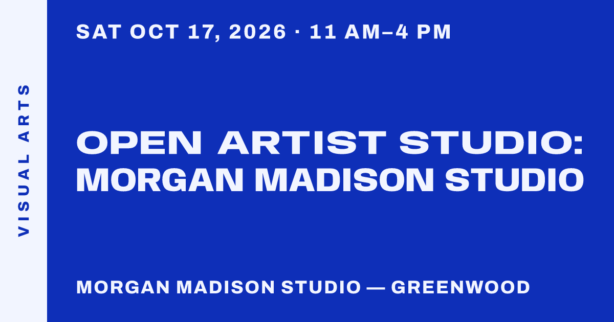 Open Artist Studio: Morgan Madison Studio