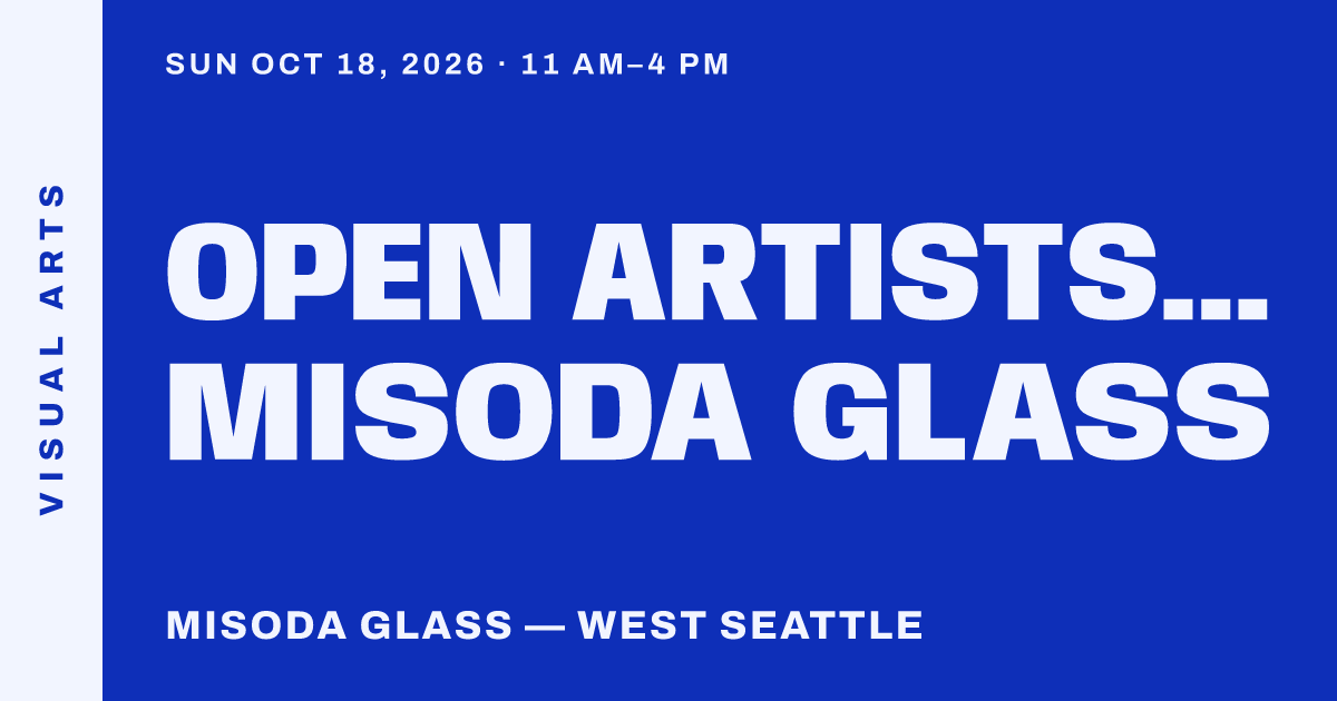 Open Artists Studio: Misoda Glass