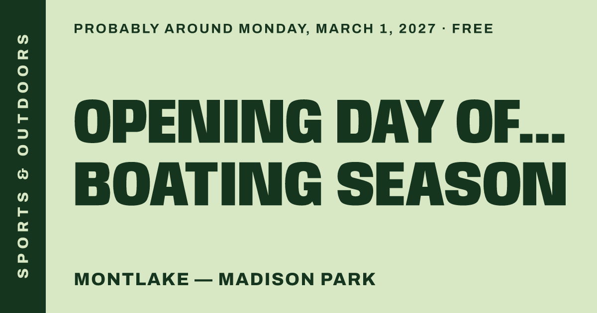 Opening Day of Seattle Boating Season