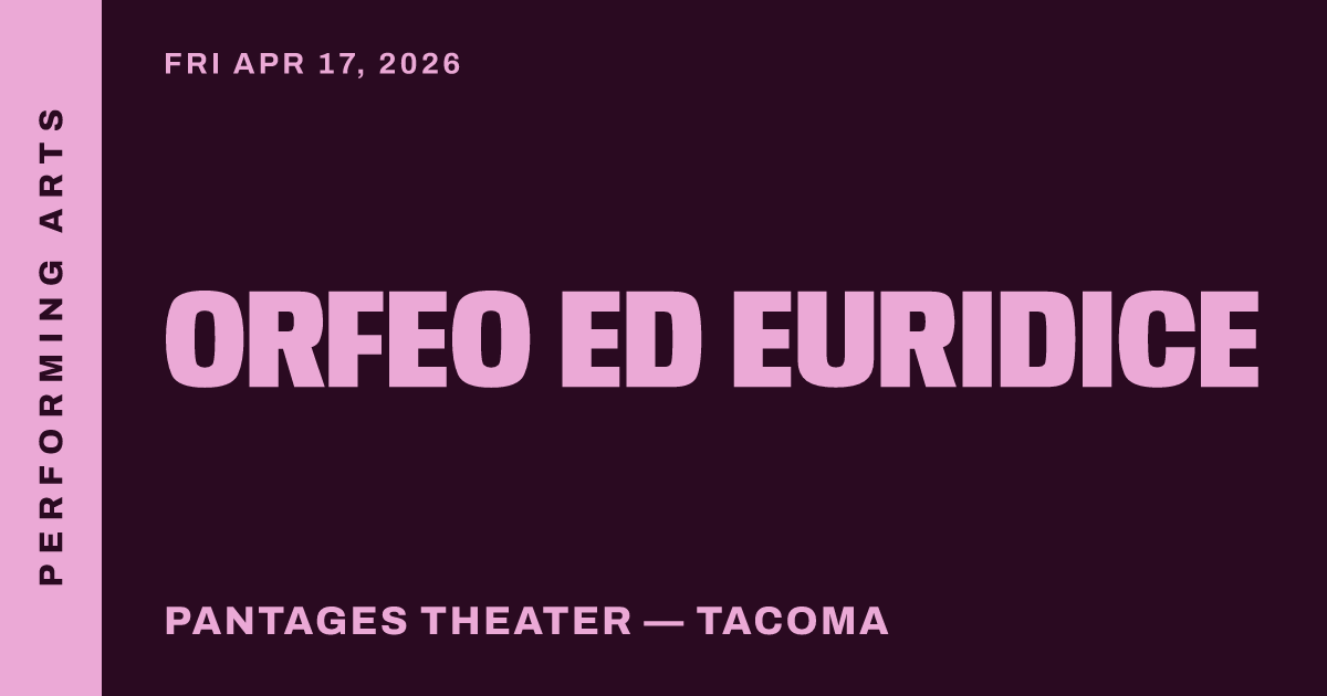 Orfeo ed Euridice