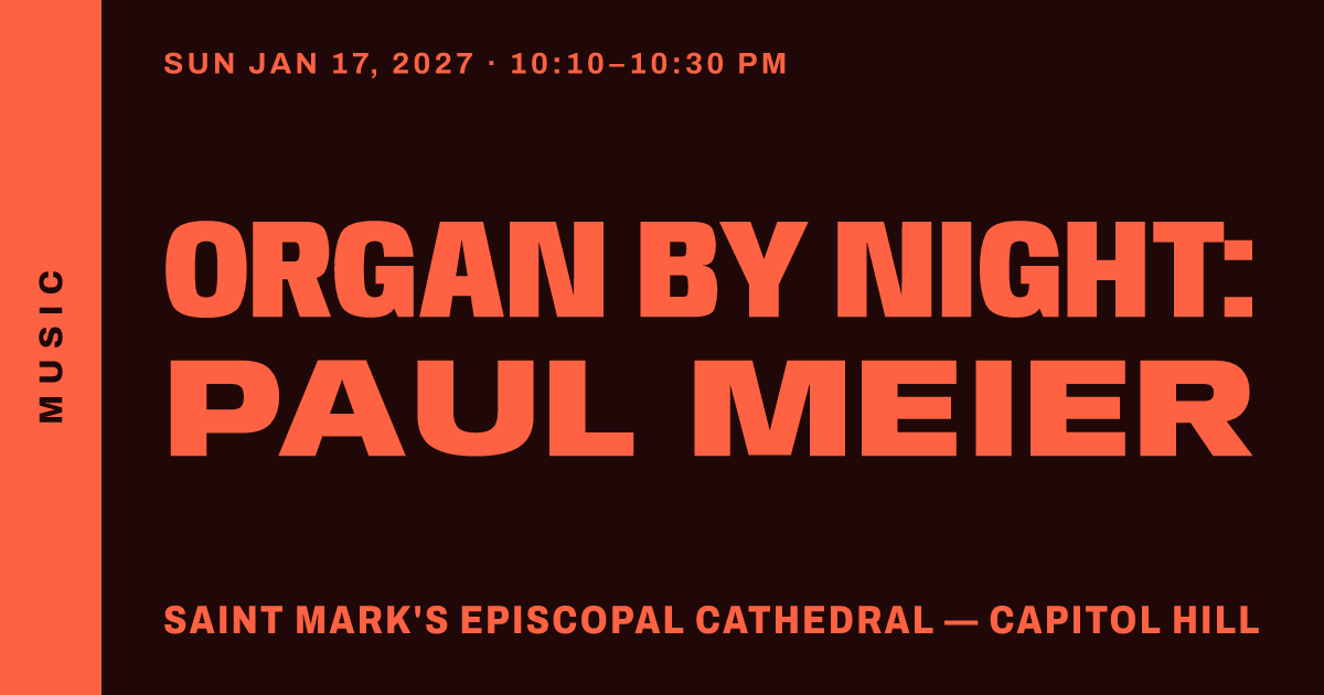 Organ by Night: Paul Meier