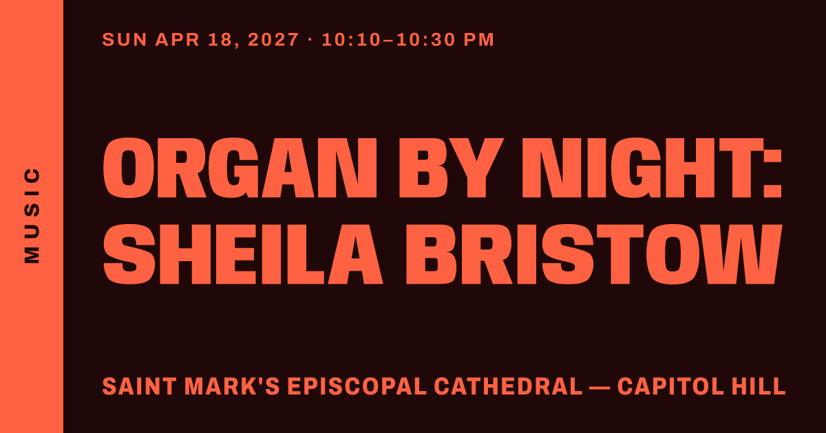 Organ by Night: Sheila Bristow