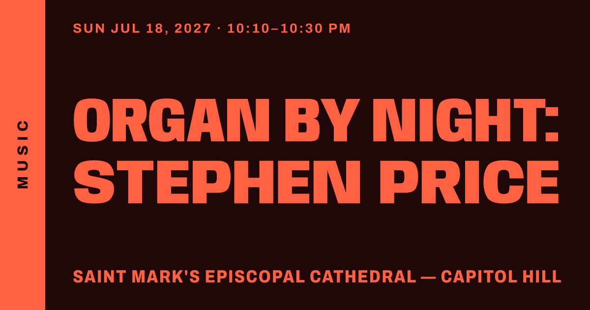 Organ by Night: Stephen Price