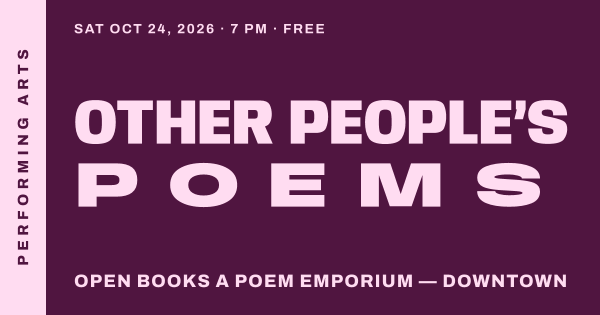 Other People’s Poems