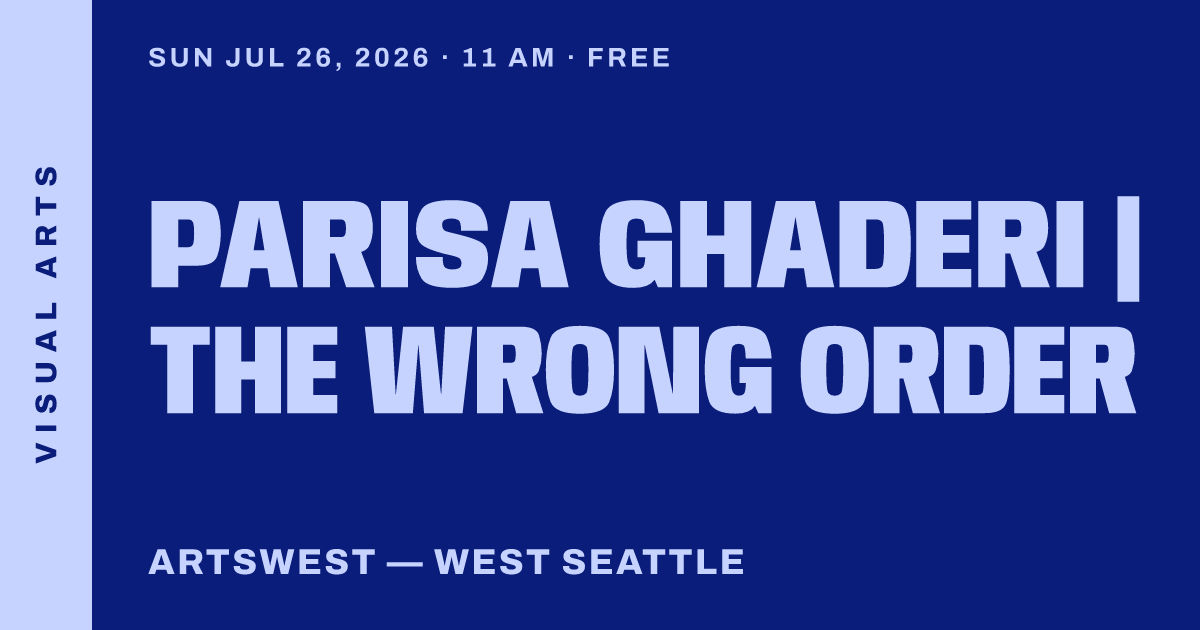 Parisa Ghaderi | The Wrong Order