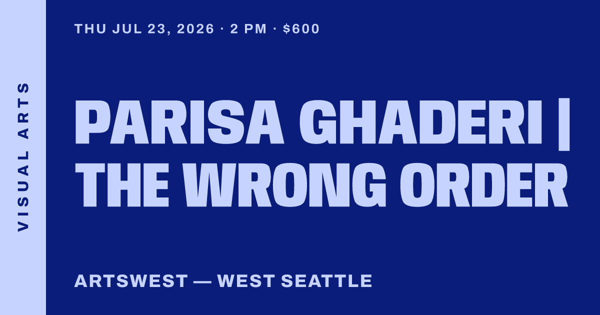 Parisa Ghaderi | The Wrong Order