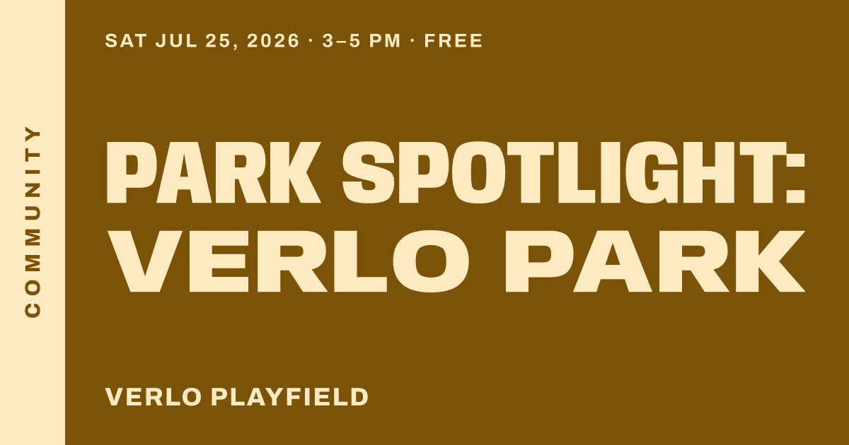 Park Spotlight: Verlo Park