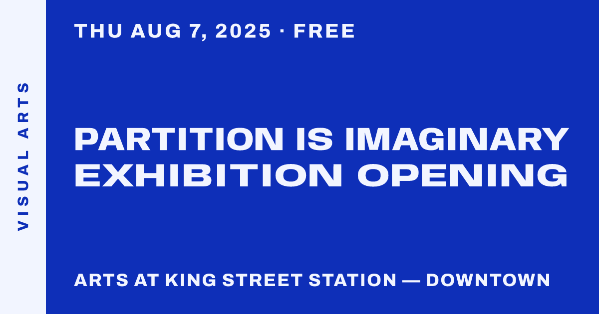 Partition Is Imaginary Exhibition Opening