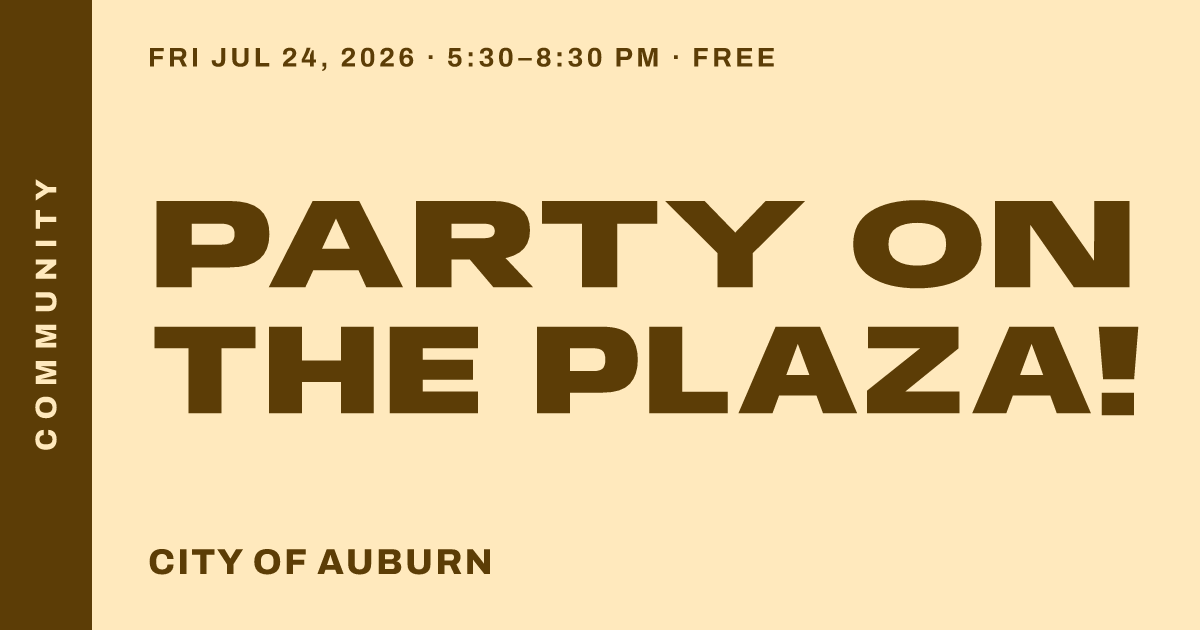 Party on the Plaza!
