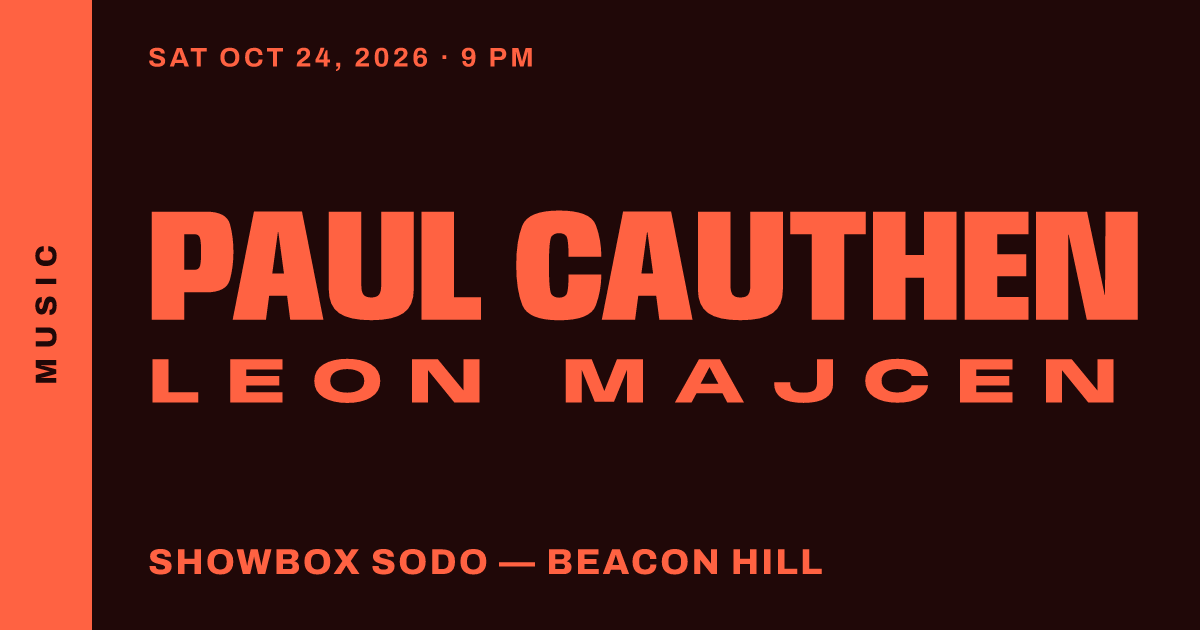 Paul Cauthen - The Book of Paul Tour