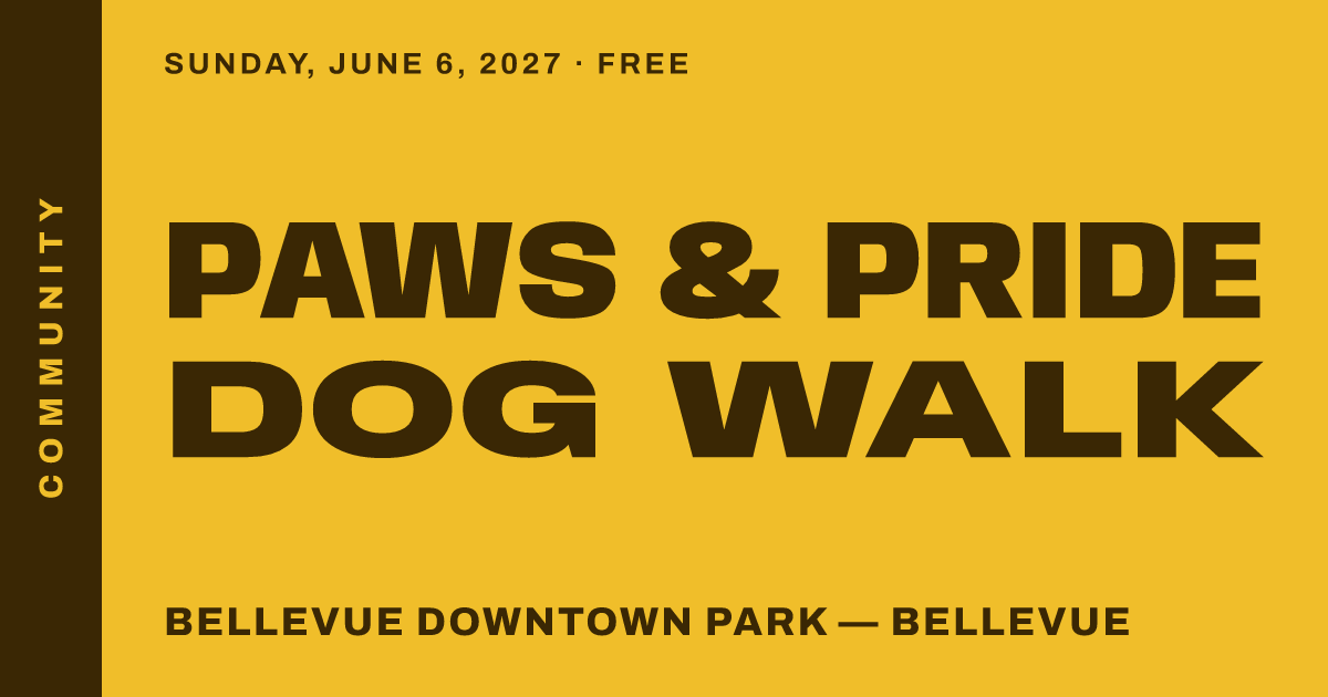 Paws & Pride Dog Walk