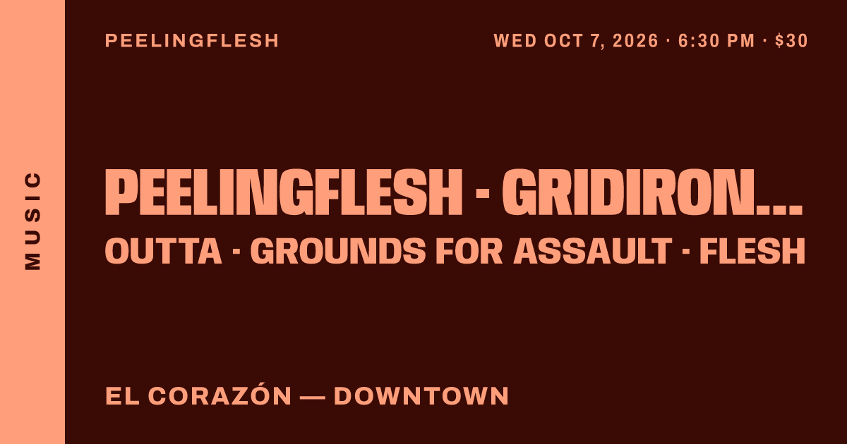 Peelingflesh