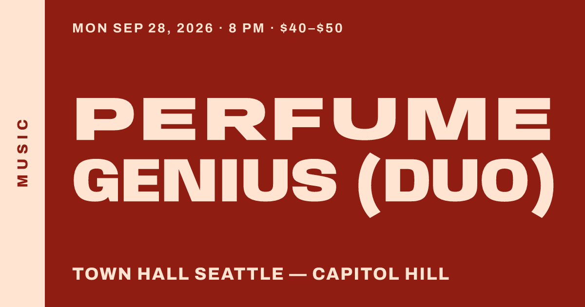 Perfume Genius (Duo)