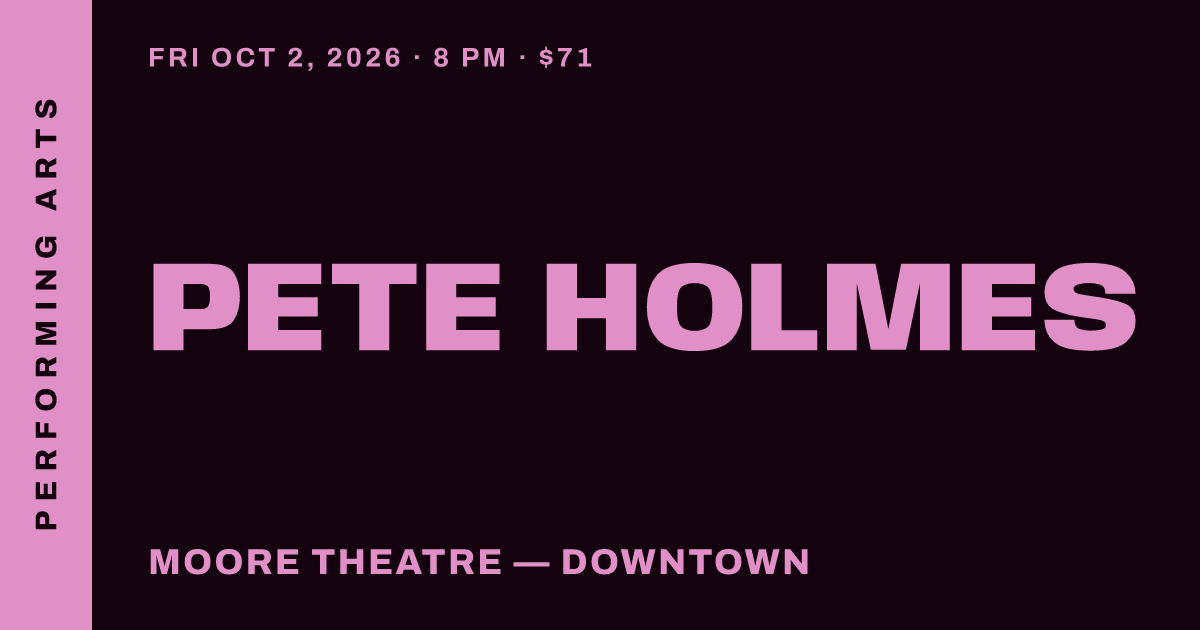 Pete Holmes