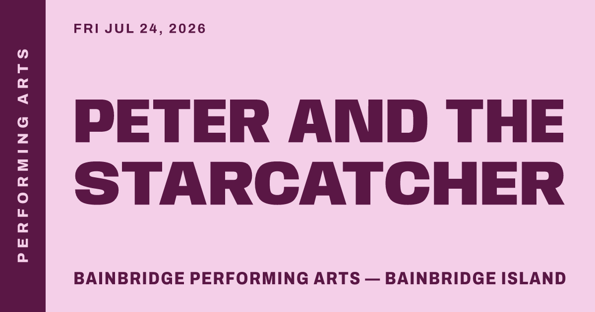 Peter and the Starcatcher