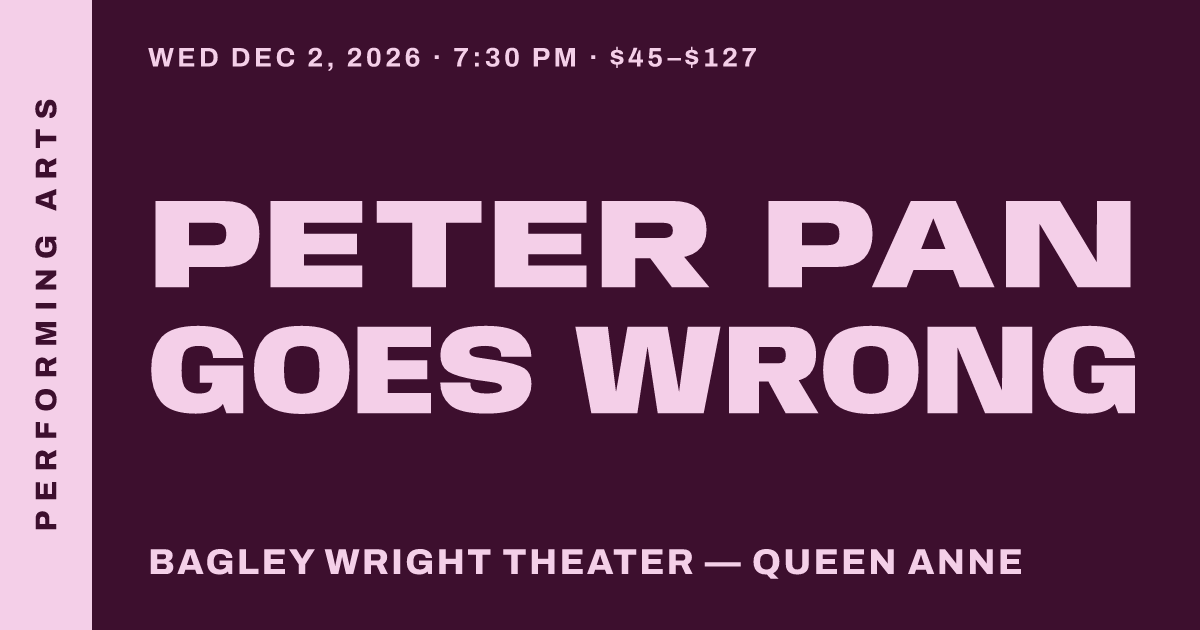 Peter Pan Goes Wrong