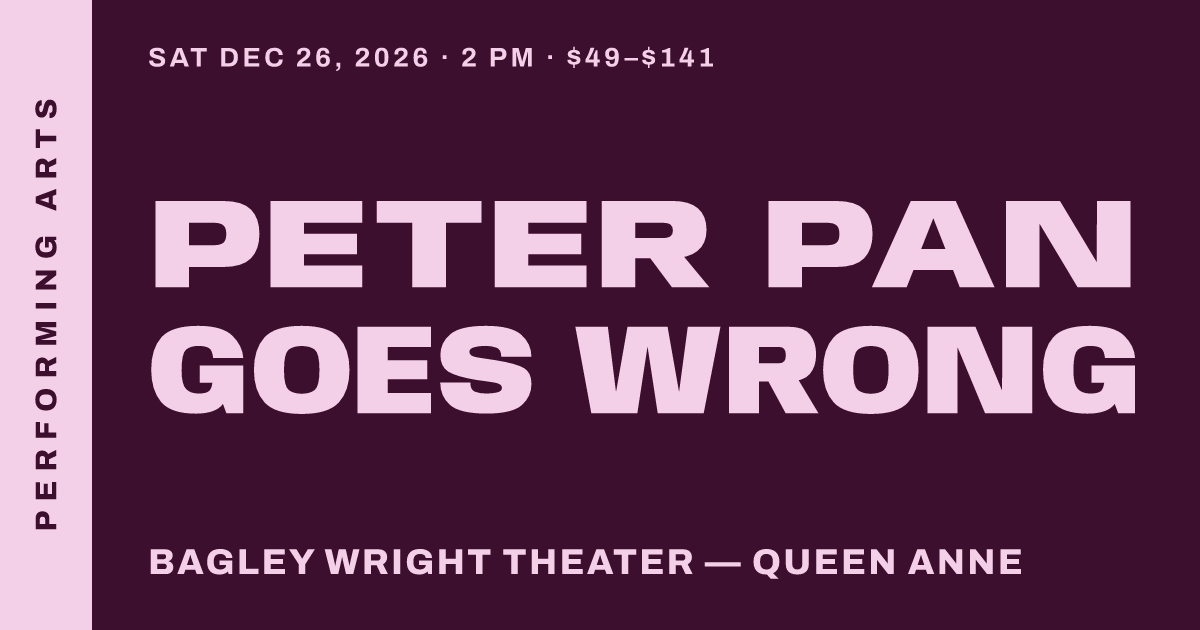 Peter Pan Goes Wrong