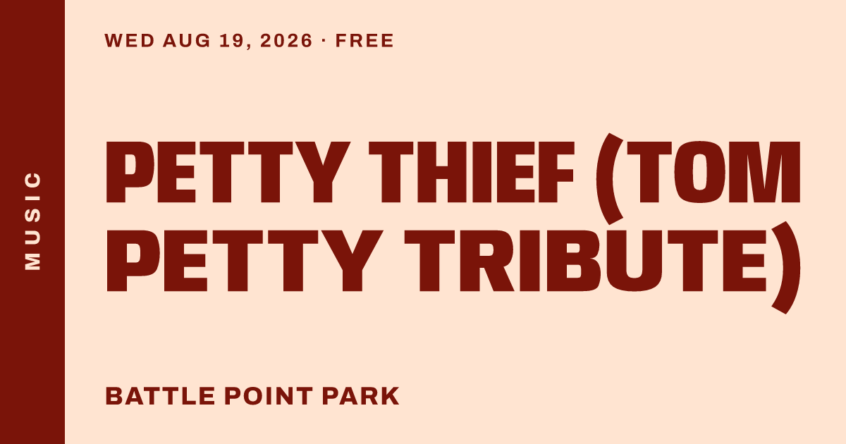 Petty Thief (Tom Petty tribute)