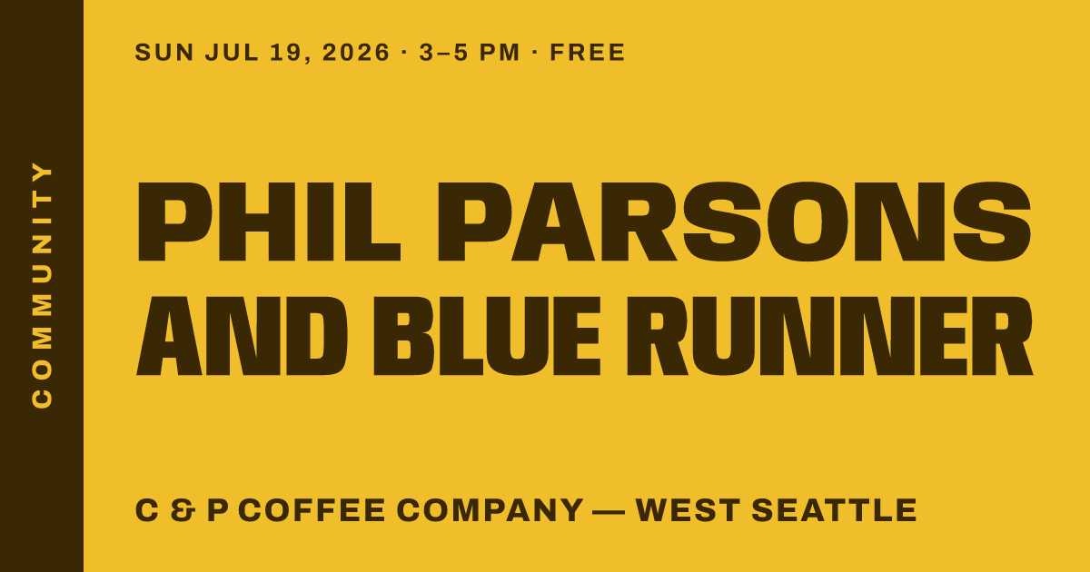 Phil Parsons and Blue Runner