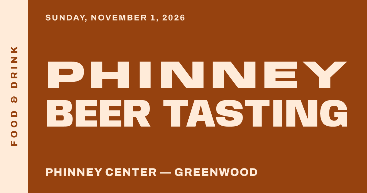 Phinney beer tasting