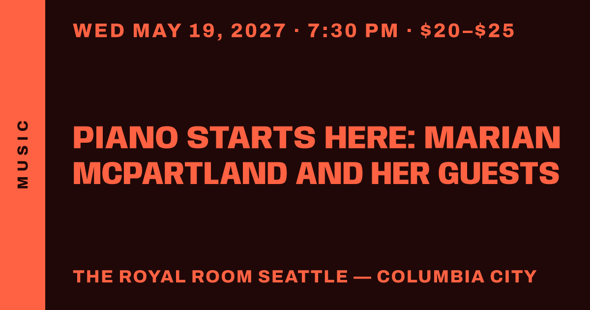 Piano Starts Here: Marian McPartland and Her Guests