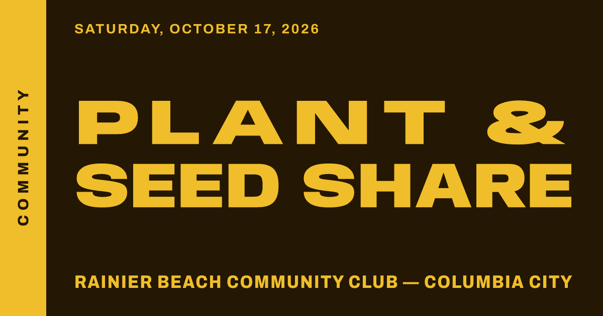 Plant & Seed Share