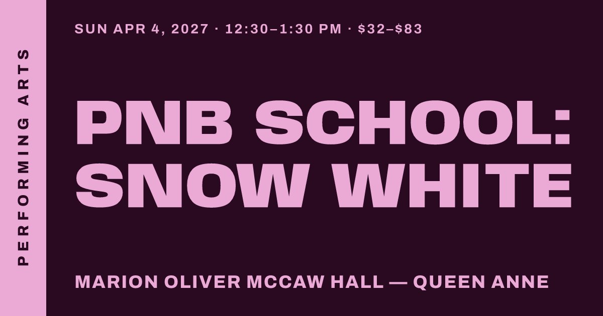 PNB School: Snow White