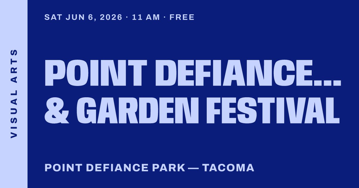 Point Defiance Flower & Garden Festival