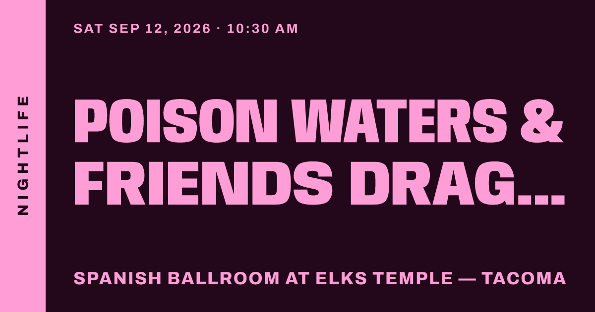 Poison Waters & Friends Drag Brunch