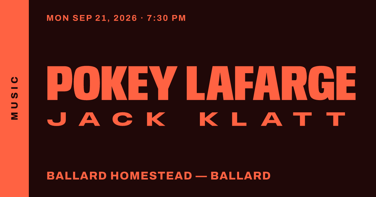 Pokey LaFarge