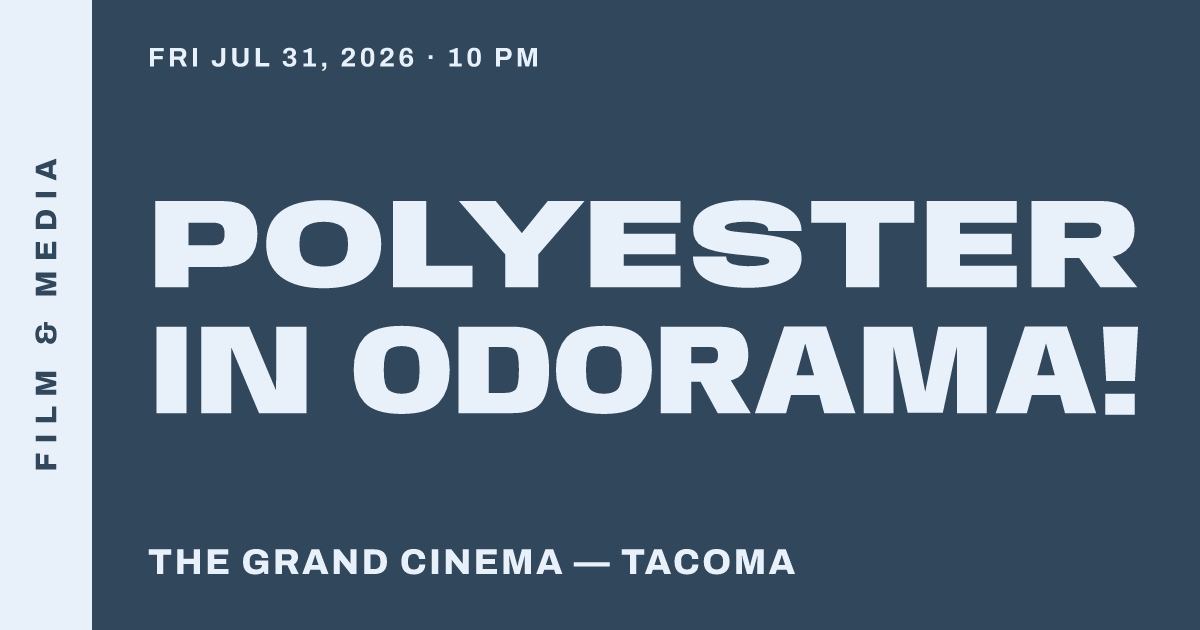Polyester in Odorama!