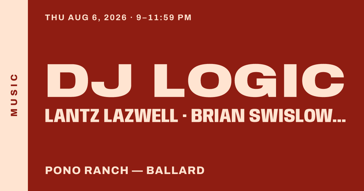 Pono Ranch — DJ Logic and Friends