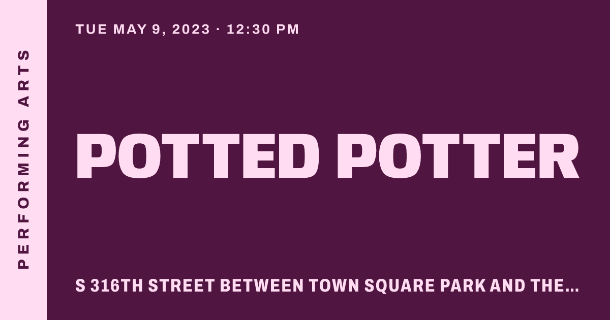 Potted Potter